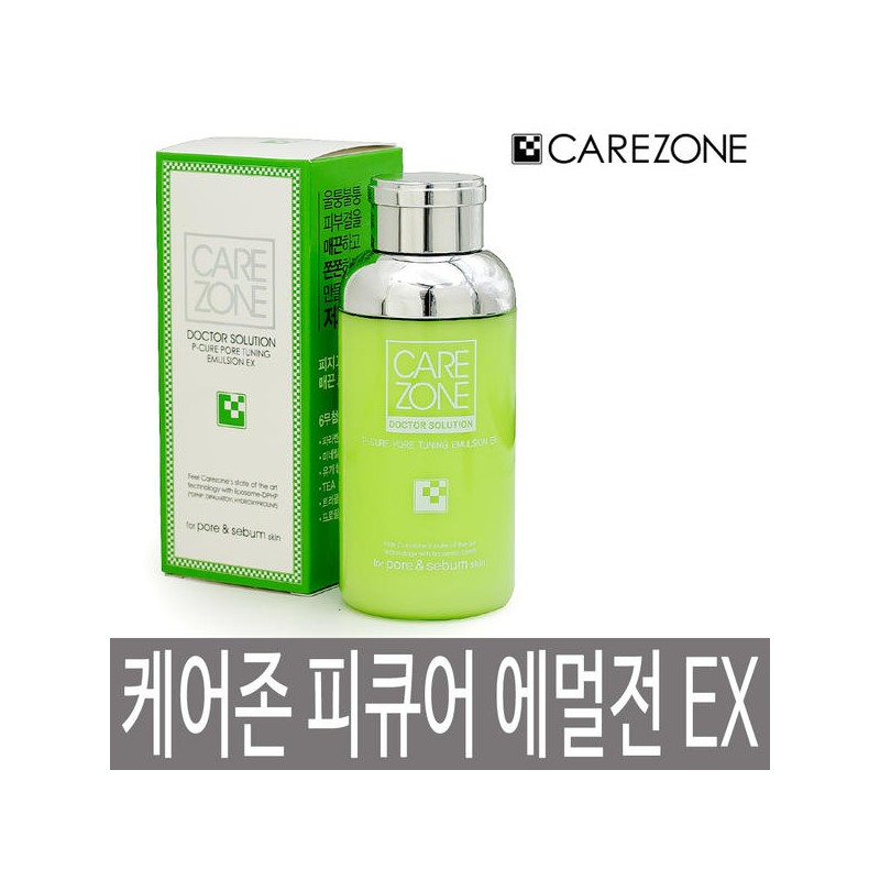 CareZone 케어존 닥터솔루션 피큐어 포어 튜닝 에멀전 EX 170ml /
