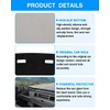Autorder Dashboard Mat for 2011-2018 Dodge Ram 1500 2500 3500