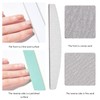 Nail File Set, Double-Sided Nail File, Nail Buffer Block, with