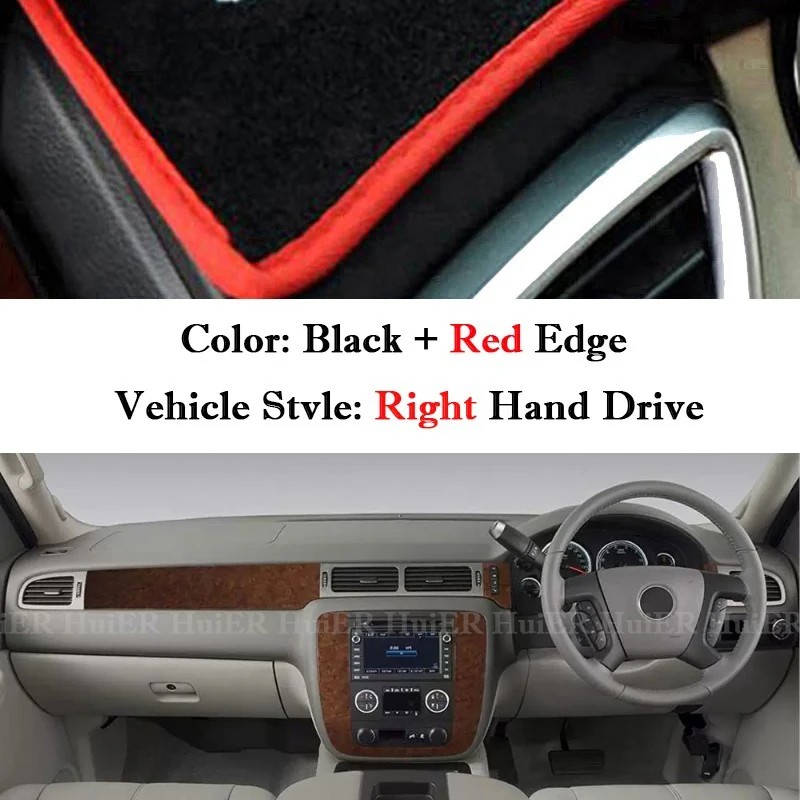 Dashboard Cover Mat for Chevy & GMC Trucks – Anti-Slip
