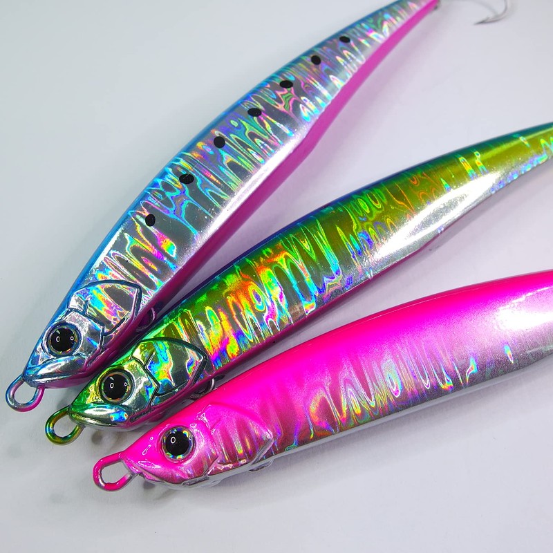 momolures Bass Lures NABURA PENCIL 125HD 36g Wire through Sinking