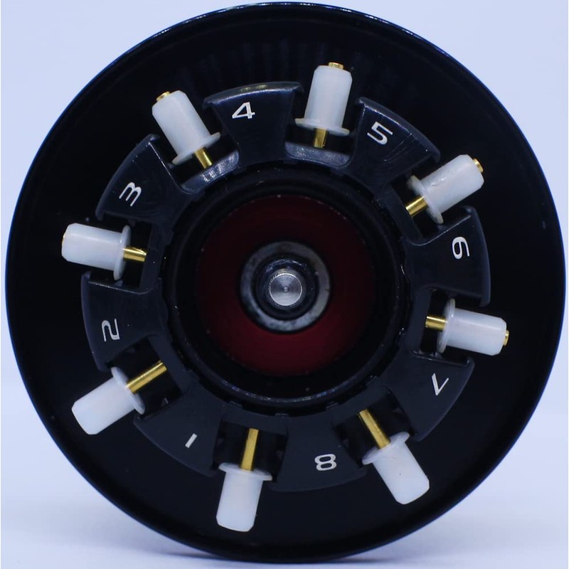 Genuine Parts 21 Scorpion MD 301XGLH Spool Pair (with Bearings)