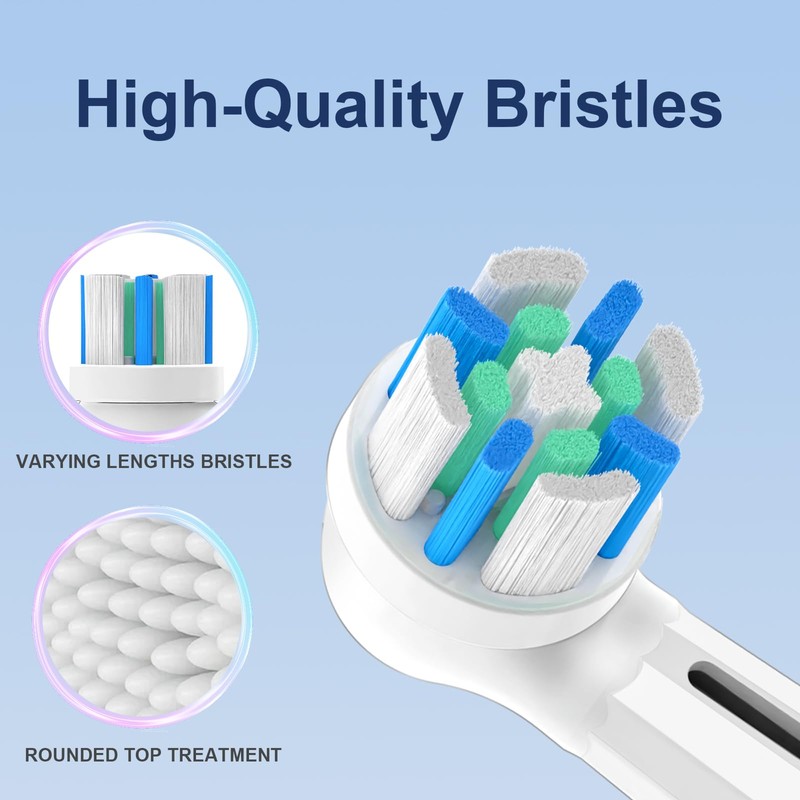 8 Pcs iO Replacement Heads Compatible with Oral B iO