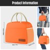 douyadady Lunch Bag Women/Men Lunch Box Women/Men (orange)
