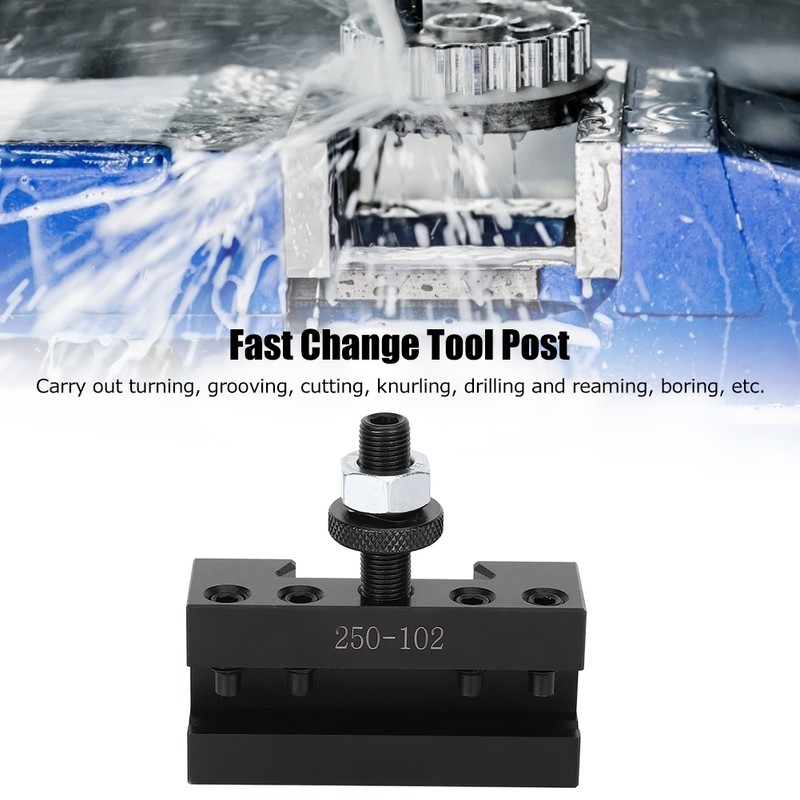 CNC Lathe Machine Tool Holder Fast Change Turning Accessories Post