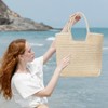 Long Keeper Women Beach Bag Large Weave Tote Bags Straw