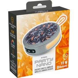 Bigben PARTYBTIPNANOCGO Wireless Speaker with Light