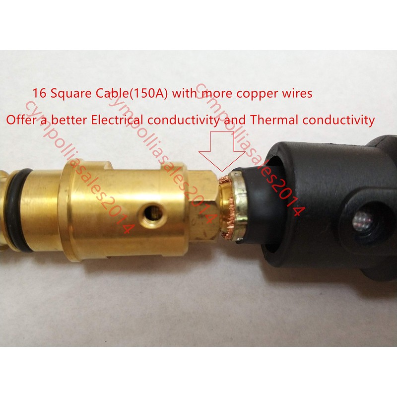 MIG WELDING GUN 10' 180AMP (2 PINS) replacement for Vulcan