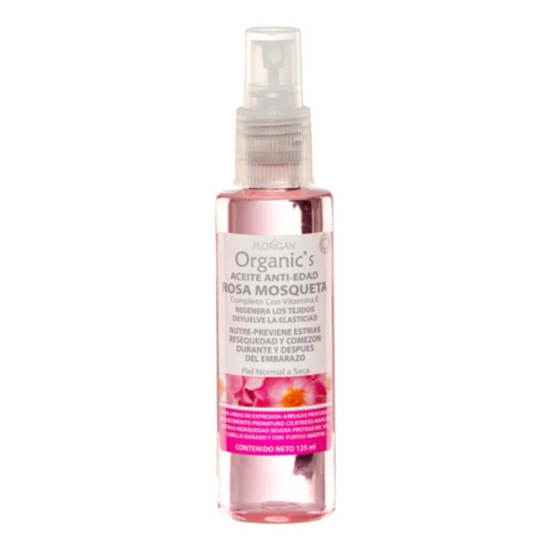 Aceite Rosa Mosqueta Vitamina E Florigan® 125ml Pack De 2