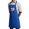Fabulous Premium Kitchen Apron Blue Owl Anniversary Wedding Celebration Gift