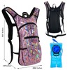 Zavothy Rave Hydration Backpack Lightweight Water Backpack for Cycling Running
