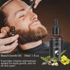 Arlega 5 In 1 Beard Growth Kit, Beard Oil, Beard