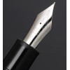 Jinhao X159 Extra Fine Nib Fountain Pen Black Acrylic Large