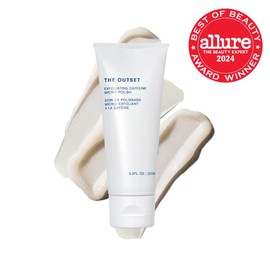Caffeine Micro Polish Exfoliation Brightening Smoothing and Awakening Physical Face Scrub Gentle, Fragrance-Free, Clean, Vegan, Gluten-Free Daily Skincare - 3.3 floz Color / 카페인 마이크로 폴리쉬 각질 제거 브라이트닝 스무딩 및 각성 피지컬 페이스 스크럽 순하고 무향 깨끗하고 비건 글루텐 프리 데일리 스킨케어 - 3.3 floz Color