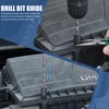 MABLEVI 25-Piece Broken Bolt Extractor, Easy Out Drill Bit Guides