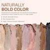 Palladio Barra de Sombra de Ojos Impermeable con Esponja Mezcladora,