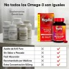 Aceite De Kril Omega 3 Megared Extra Strength 90 Cáps
