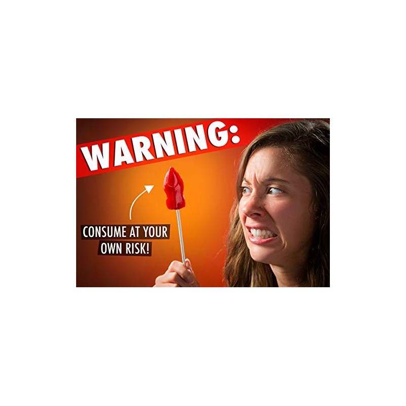 Flamethrower Candy Co Toe of Satan Lollipop Two Pack Caroline