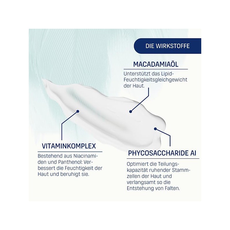 Eubos I Sensitive Care Moisturising Cream I Refill Bag I