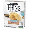 Mondelez Canada Inc Good Thins Rice Thins Multigrain Saltines, 100g/3.5oz,
