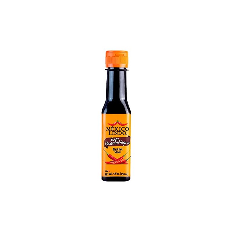 Al Amin Foods MEXICO LINDO SALSA PICANTE NEGRA( Black Hot