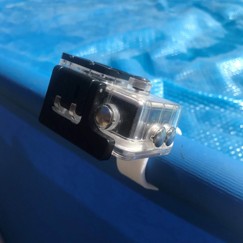 Go-Pro Swimming Pool Support 45mm Top Rail White for Intex