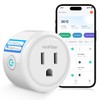 KimFilter WiFi Smart Plug, Wireless Plugs Outlet Compatible with Alexa