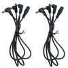 2PCS 1 to 3 Way Daisy Chain Cable，Guitar Pedal Power