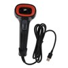 1D Handheld Barcode Scanner Image Bar Code Reader USB Wired