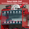 YYR Power Tool Organizer Wall Mount with Charging Station, Cordless
