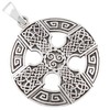 AFP AS-621 Celtic Cross Triskel Pendant 925 Sterling Silver, Sterling