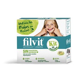 Filvit – Kit Filvit dimeticona