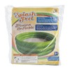 3 Ring 47 Inch Inflatable Splash Pool Green