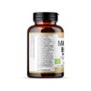Organic Maca Capsules, 500mg - 180 Capsules. Gelatinised, Natural and