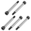 sourcing map Alloy Steel Hexagon Socket Head Shoulder Screws Bolts,