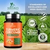 Turmeric Curcumin Supplement 2000mg - Nature's Joint & Immune Support,