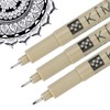 PATIKIL Micro Pen Fineliner Pens Set, 3Pcs Multiliner Fine Point