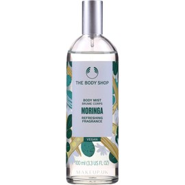 The Body Shop Moringa Body Mist, Paraben-Free Body Spray, 3.3 Fl. Oz.