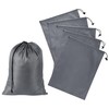Drawstring Bag with Toggle - Nylon Cinch and Ditty Pouch