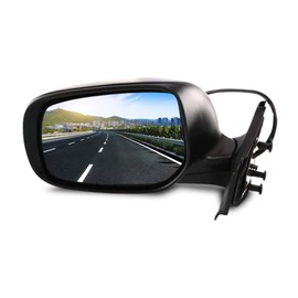 Make Auto Parts Manufacturing - TO1320230 Driver Left Side Mirror Power for Toyota Yaris 2007-2011 - TO1320230