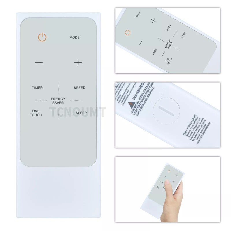 Unbranded RG15A(B)/E Remote Control For Midea GE CL Magnavox Air