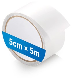 ecooe Tent Repair Tape Transparent Waterproof Professional 5 M x 5 CM Tent Repair Kit Invisible Repair Patche for Tents, Awning, Gazebo, Cover Cloth