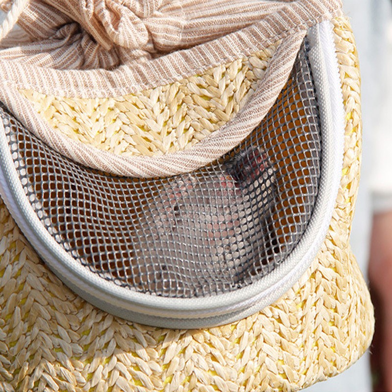 Hamster Shoulder Bag Breathable Soft Warm Adjustable Strap Small Pet