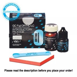 GC Fuji ORTHO LC Light-Cured Orthodontic Bonding Adhesive Powder & Liquid - Liquid 6.8mL (000030)