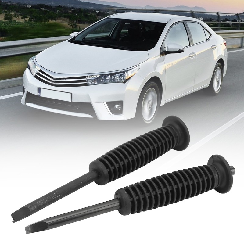 2PCS Drive Axle Nut Installer and Remover Tool Black Replacement