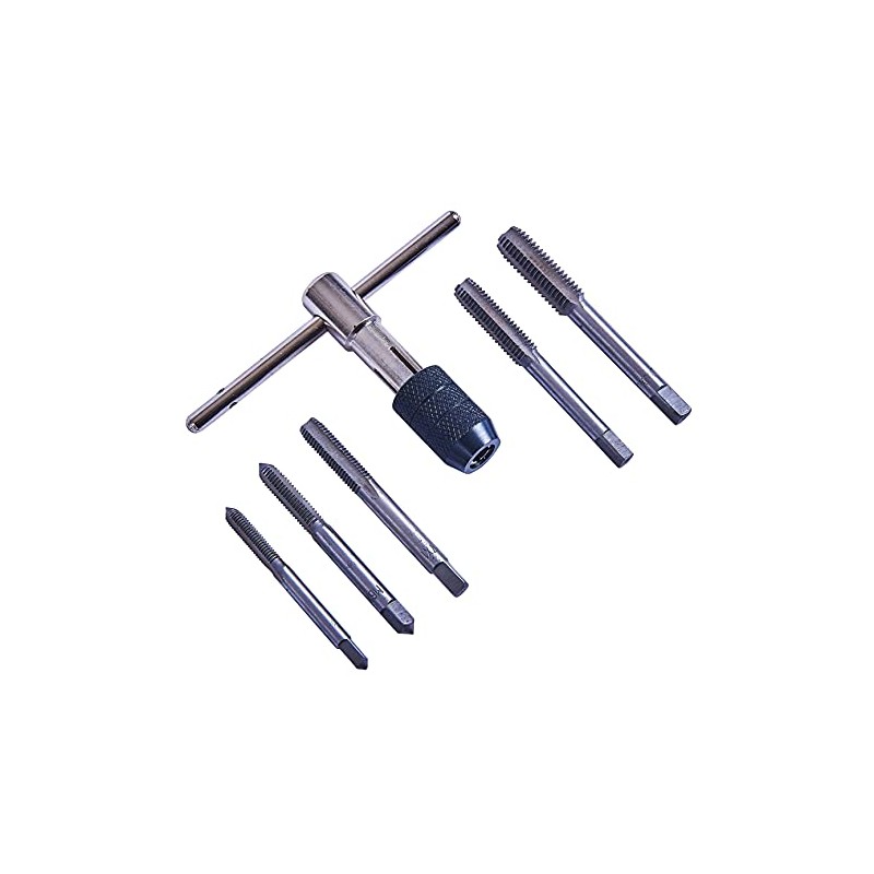 Amtech S1470 6 Piece tap Wrench Set