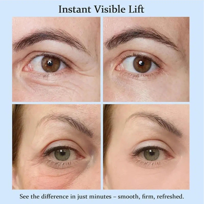 Gel Reafirmante Para Ojos Con Color, Crema Reafirmante Para