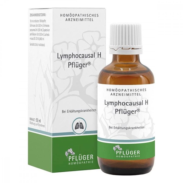 LYMPHOCAUSAL H Pflüger Mixture 50 ml