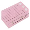 Lash Pallete Paleta De Plástico Acrílico Con Imán Pestañas
