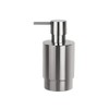 Spirella Soap Dispenser, Metal, Silver, 7cm x 6.5cm x 17.5cm